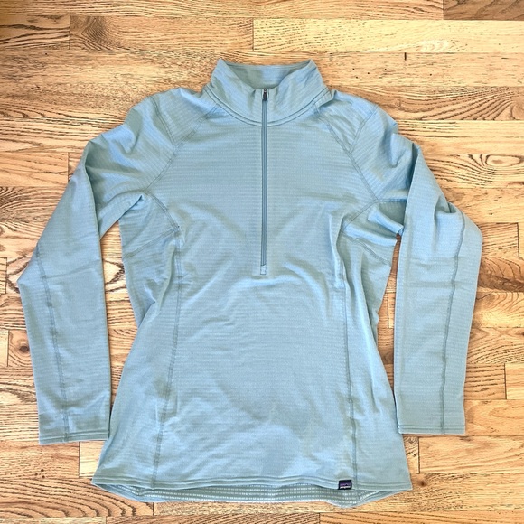 Patagonia Women's Capilene® Thermal Weight Zip-Neck - M - Picture 3 of 9